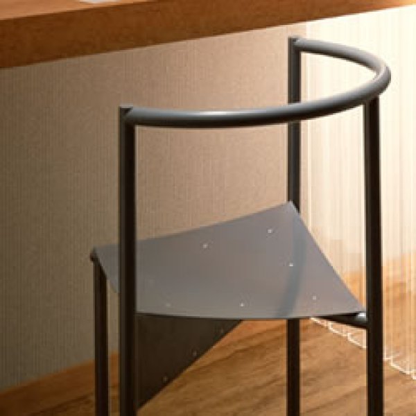 Photo1: Cafe Chair (1)